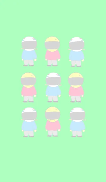 [LINE着せ替え] RAMPAGEMONKEY.ゆう＆たまさつ着せ替えの画像1