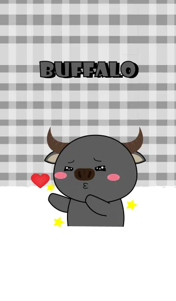 [LINE着せ替え] I 'm Cute Buffalo (jp)の画像1