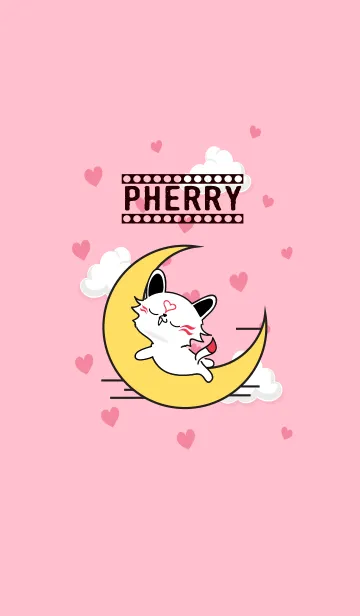 [LINE着せ替え] Pherry - The Fortune Dogの画像1