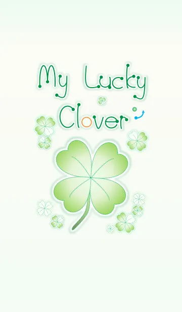 [LINE着せ替え] My Lucky Clover 2.1！ (Green V.1)の画像1