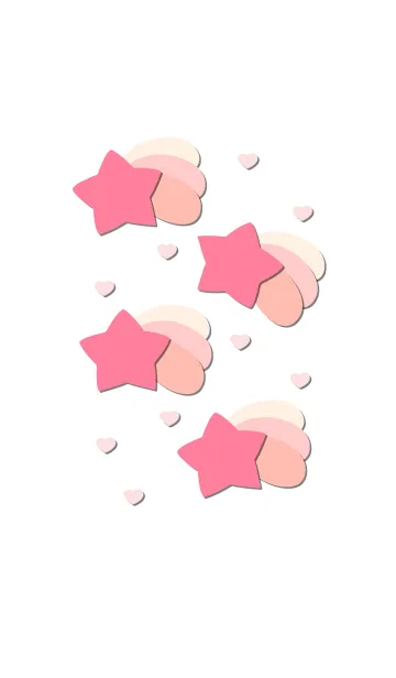 [LINE着せ替え] little shooting stars 22の画像1