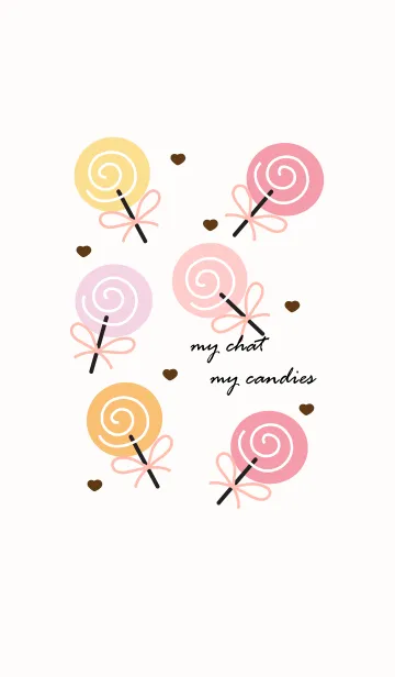 lovely colorful candy 13の着せ替えメイン画像