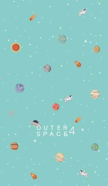 [LINE着せ替え] OUTER SPACE 4.0 #2 +の画像1