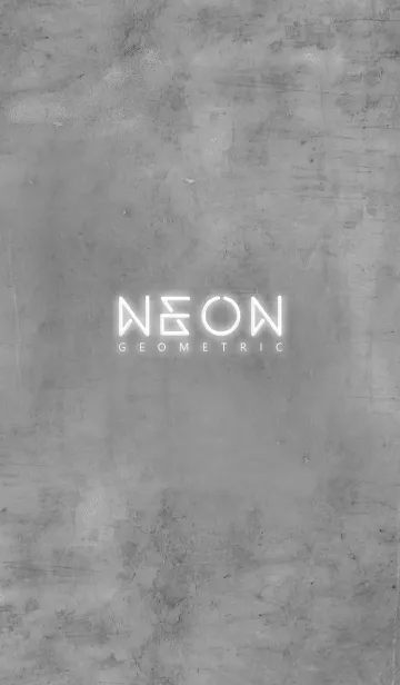 [LINE着せ替え] NEON GEOMETRIC +の画像1