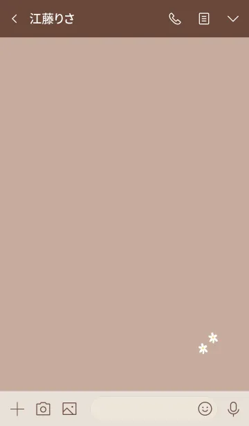 [LINE着せ替え] 白いお花。の画像3