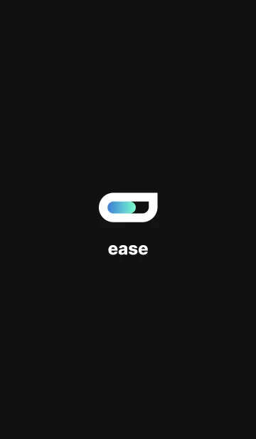 [LINE着せ替え] Ease Water I - Black Themeの画像1