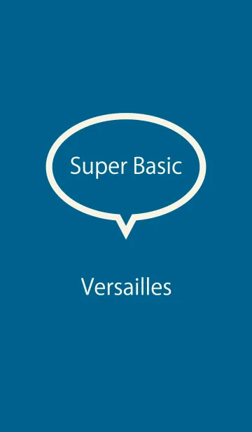 [LINE着せ替え] Super Basic Versaillesの画像1