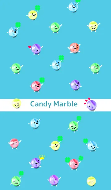 [LINE着せ替え] CANDY MARBLE☆ビー玉の画像1