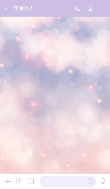 [LINE着せ替え] Fluffy Clouds -SKY- 30の画像3