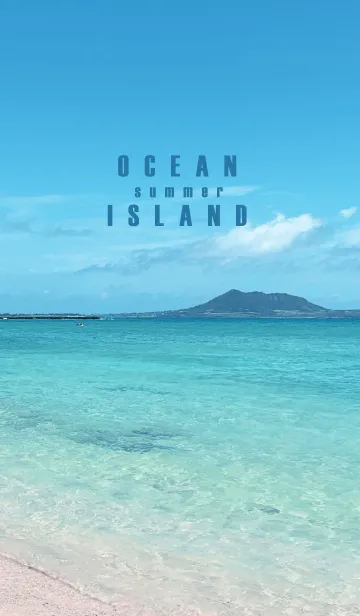 [LINE着せ替え] OCEAN ISLAND -HAWAII- 14の画像1