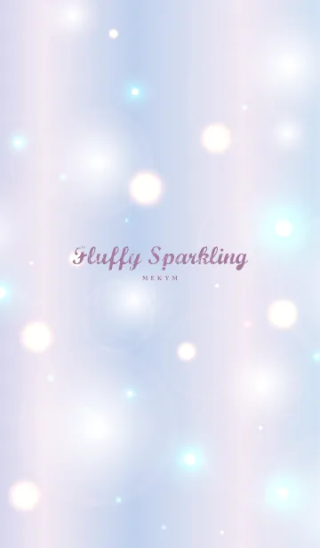 [LINE着せ替え] Fluffy Sparkling -MEKYM- 7の画像1