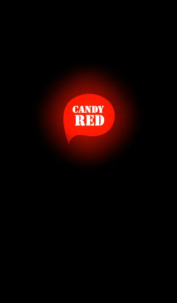 [LINE着せ替え] Candy Red In Black Vr.2 (jp)の画像1