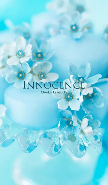 [LINE着せ替え] Innocence ～清純・かわいい小花～の画像1