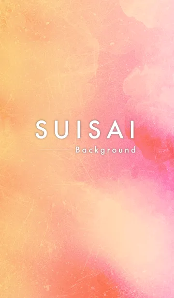 [LINE着せ替え] SUISAI[10] : Orange ＆ Pinkの画像1