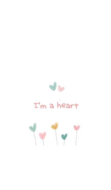 [LINE着せ替え] I'm a Heartの画像1