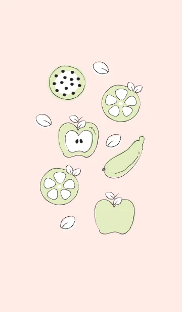 [LINE着せ替え] Yummy fruits 23 :)の画像1