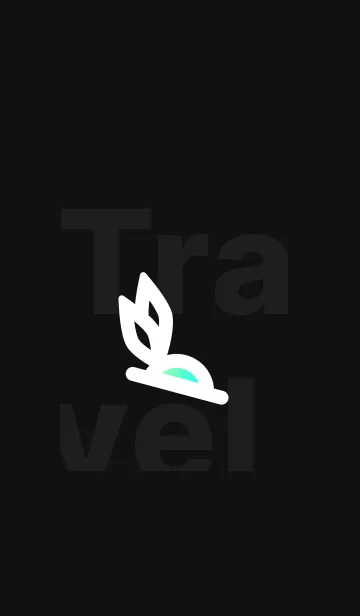 [LINE着せ替え] Travel Air I - Black Themeの画像1