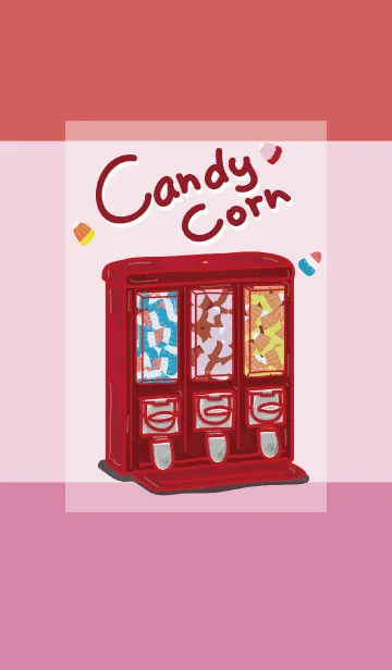 [LINE着せ替え] Candy machine-Candy Cornの画像1