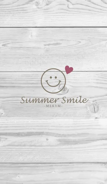 [LINE着せ替え] Love Smile 31 -SUMMER-の画像1
