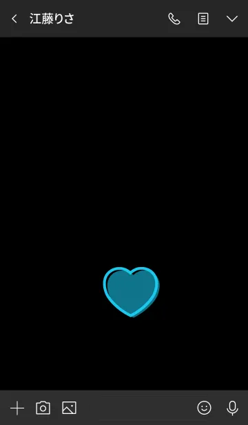 [LINE着せ替え] ミニ ハート 39の画像3