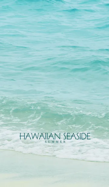 [LINE着せ替え] HAWAIIAN SEASIDE 26 -SUMMER-の画像1
