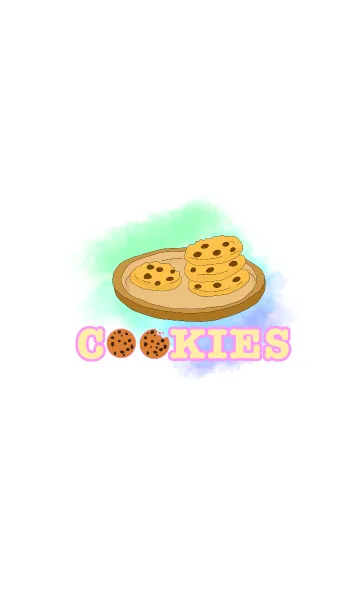 [LINE着せ替え] Cookies themeの画像1