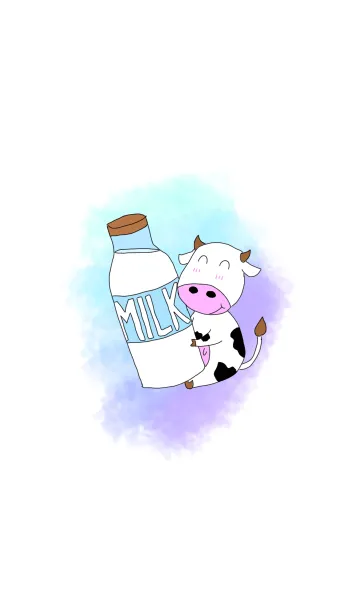 [LINE着せ替え] Flavored milk themeの画像1