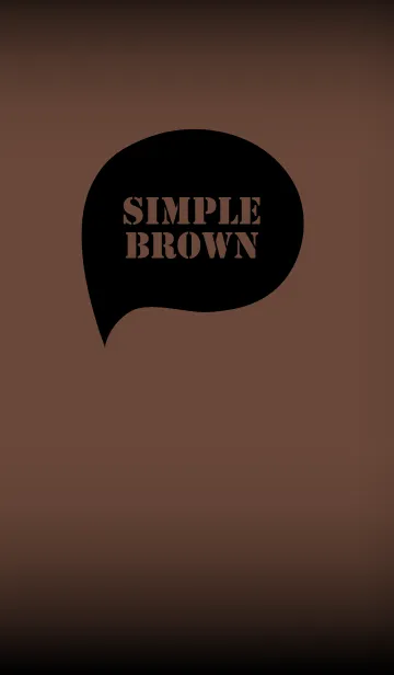 [LINE着せ替え] Brown And Black Vr.2 (jp)の画像1