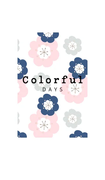 [LINE着せ替え] Colorful days 04の画像1