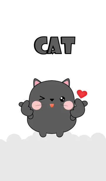 Emotion Love You Black Cat (jp)の着せ替えメイン画像