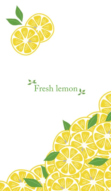 [LINE着せ替え] 爽やか フレッシュレモン！の画像1