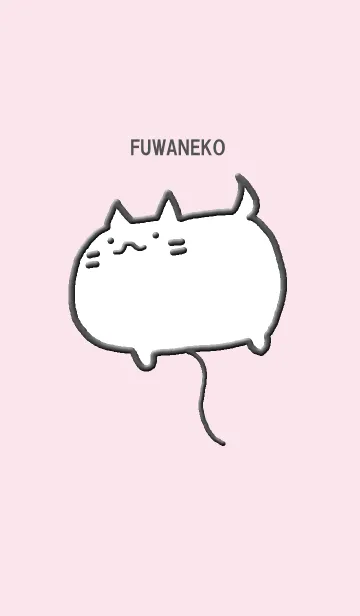 [LINE着せ替え] ふわねこ Pの画像1