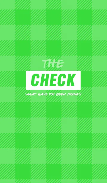 [LINE着せ替え] ザ チェック 029の画像1