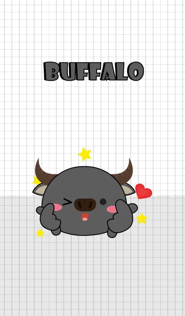 Minamal Buffalo Theme (jp)の着せ替えメイン画像