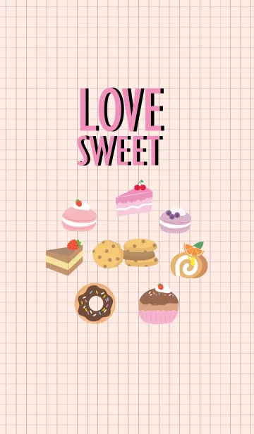 [LINE着せ替え] Love Sweets ！ (jp)の画像1