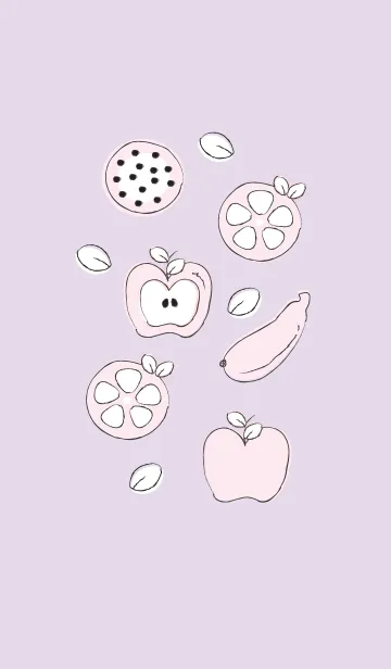 [LINE着せ替え] Yummy fruits 24 :)の画像1