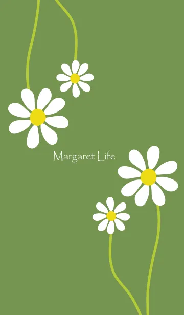 [LINE着せ替え] Margaret Lifeの画像1