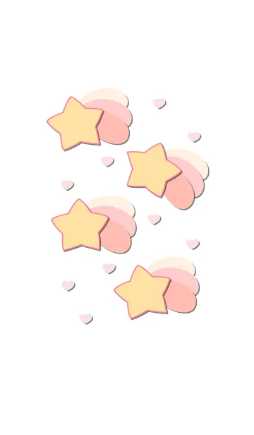 [LINE着せ替え] little shooting stars 24の画像1