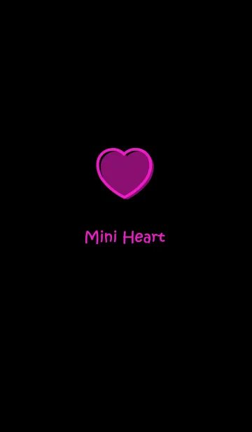 [LINE着せ替え] ミニ ハート 43の画像1