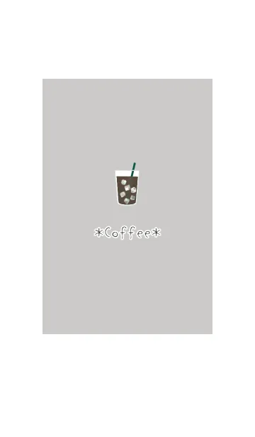 ＊＊コーヒー＊＊の着せ替えメイン画像