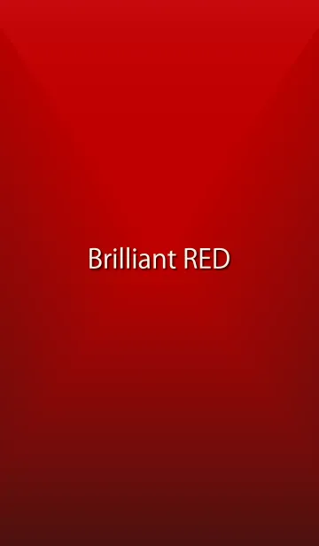 [LINE着せ替え] Brilliant REDの画像1