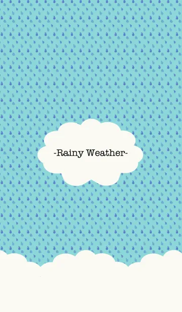 [LINE着せ替え] -Rainy Weather-の画像1