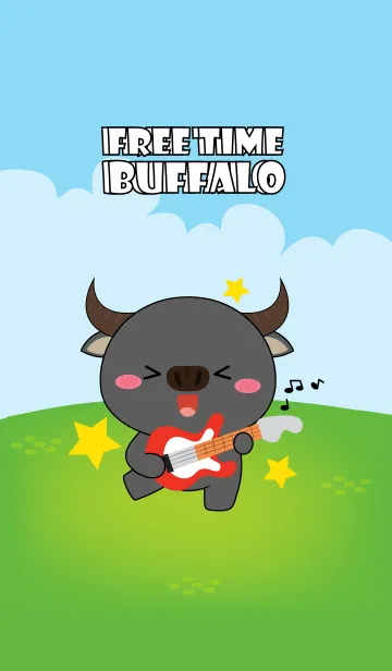 [LINE着せ替え] Free Time Buffalo Theme (jp)の画像1