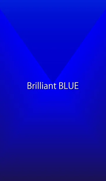 [LINE着せ替え] Brilliant BLUE.の画像1