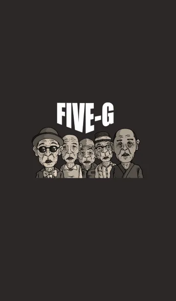 [LINE着せ替え] FIVE-Gの画像1
