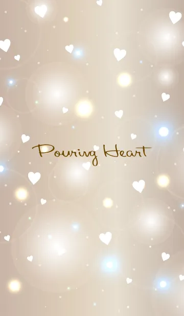 [LINE着せ替え] Pouring Heart 42 -MEKYM-の画像1