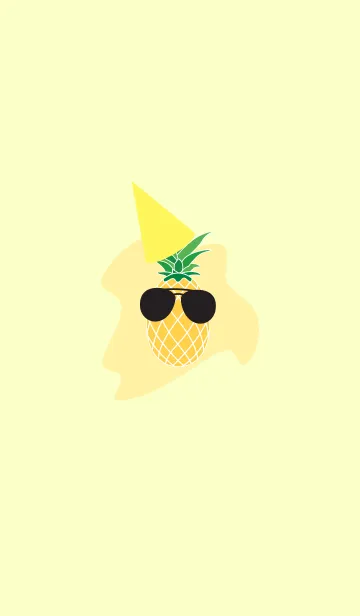 [LINE着せ替え] Cool Badass Pineappleの画像1