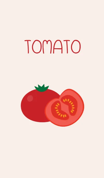 [LINE着せ替え] Tomato ！ (jp)の画像1