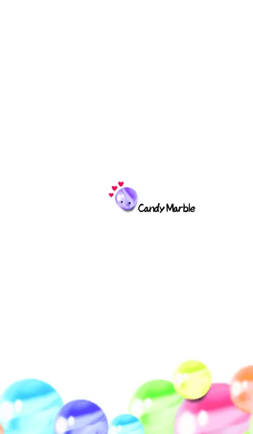 [LINE着せ替え] CANDY MARBLE2の画像1