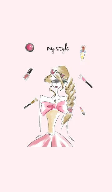 [LINE着せ替え] my style...の画像1